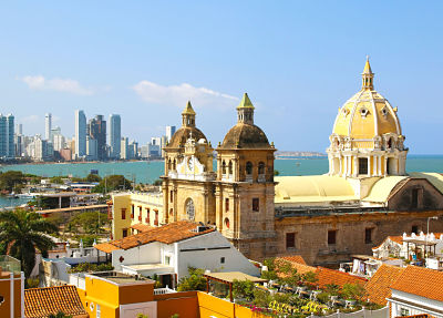 Cartagena de Indias, atractivo turístico e histórico de Colombia