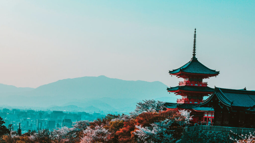 Conociendo Kiyomizu-dera, Kioto en Japón