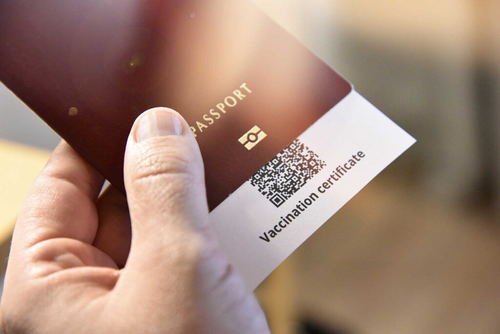 pasaporte covid nuevos requerimientos para viajar