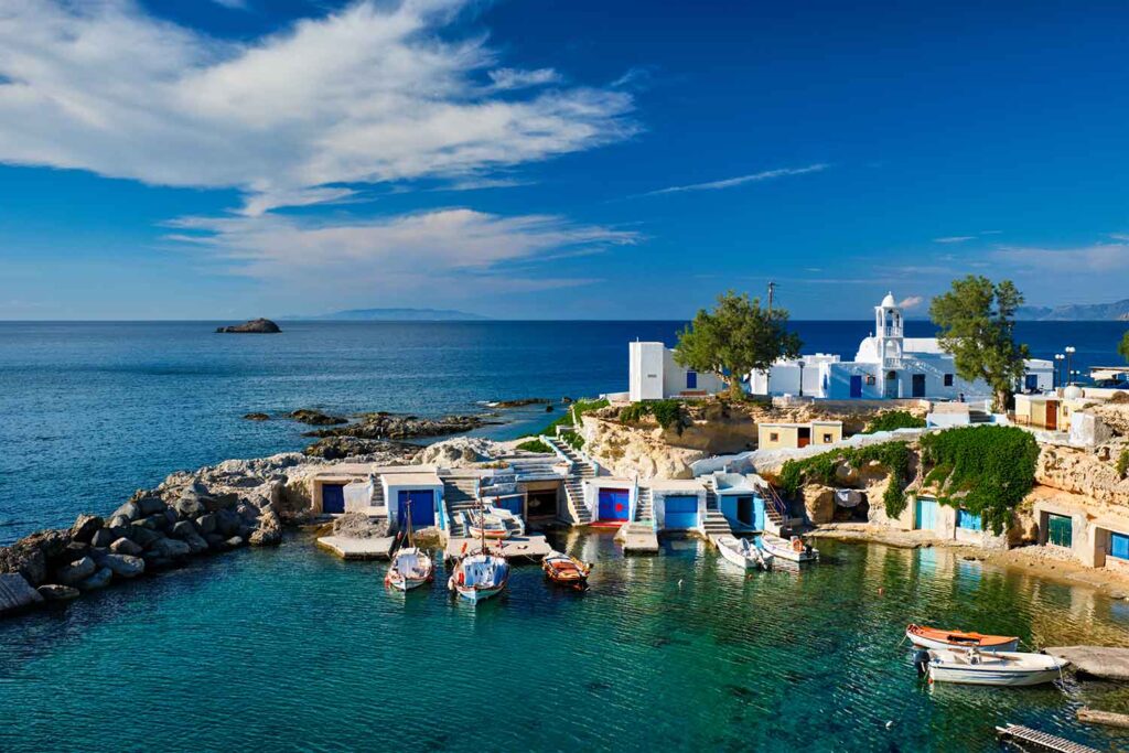 Isla Milos Grecia