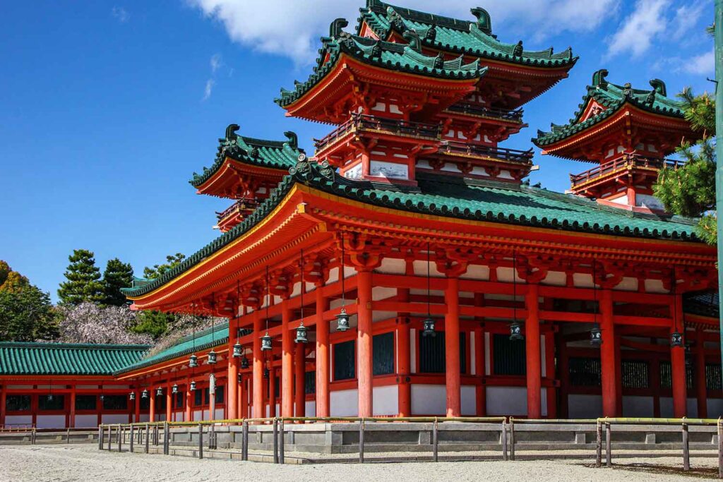 Santuario Heian Kioto
