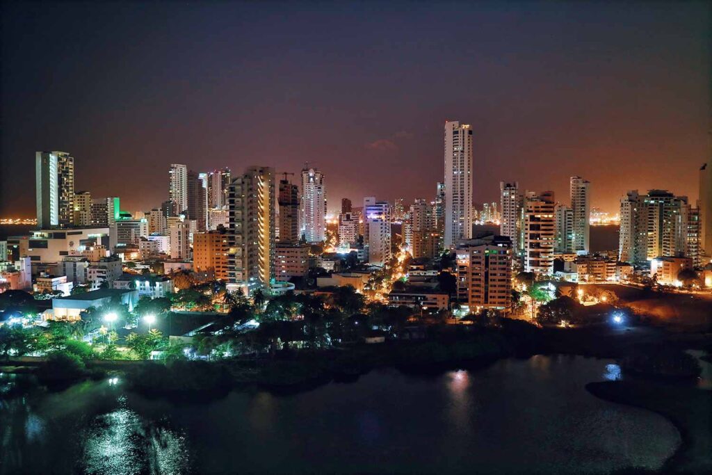 Cartagena ciudad para turismo estudiantil en Colombia