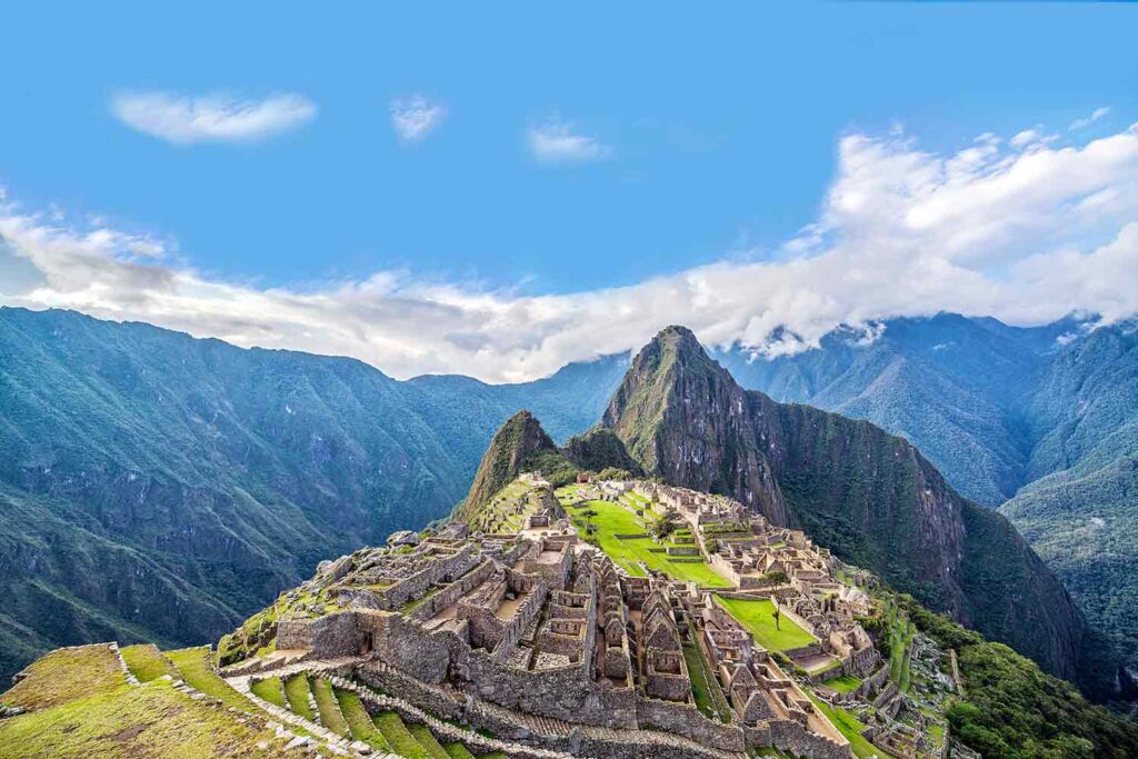 Machu Picchu 2021
