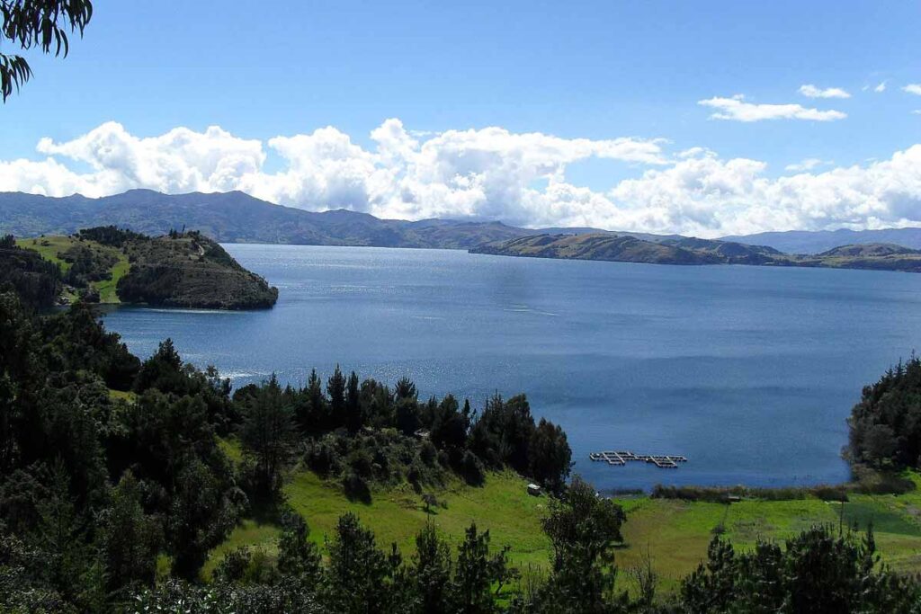 Lago de Tota Colombia