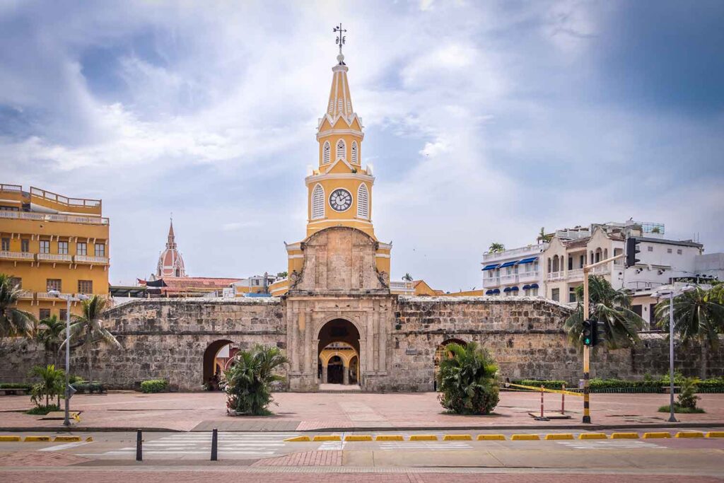 Torre del reloj Cartagena