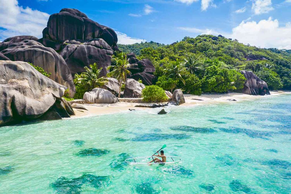Países más pequeños del mundo Seychelles