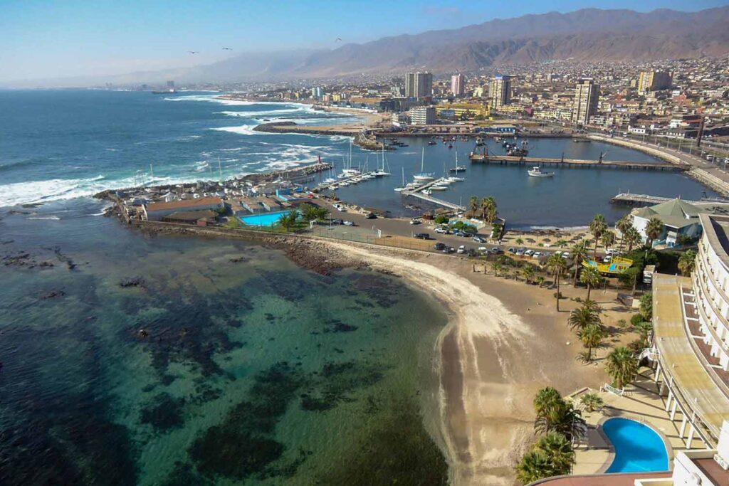 Ciudades de Chile Antofagasta