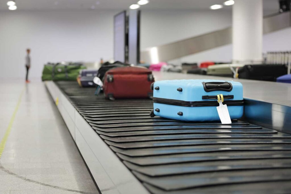 cuáles son los aeropuertos que pierden más equipaje