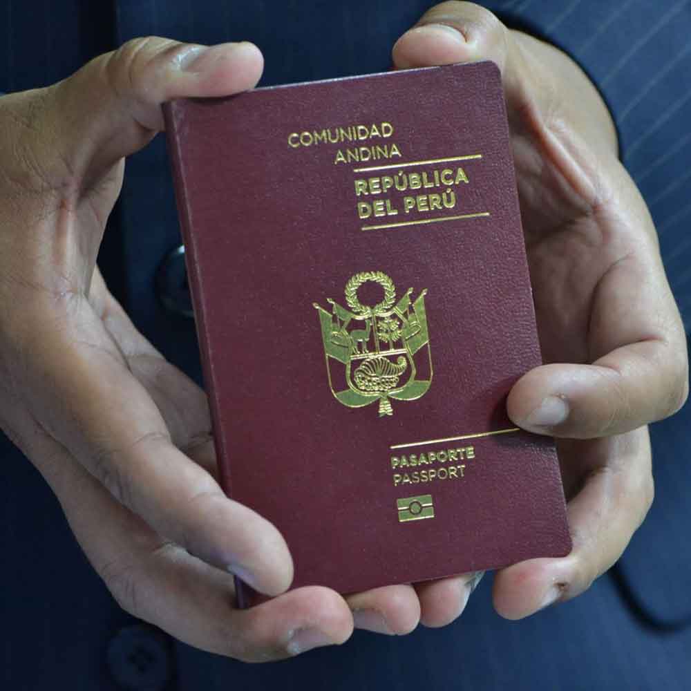 Pasaporte peruano EN POCAS HORAS 2022 - Ruta Viajera